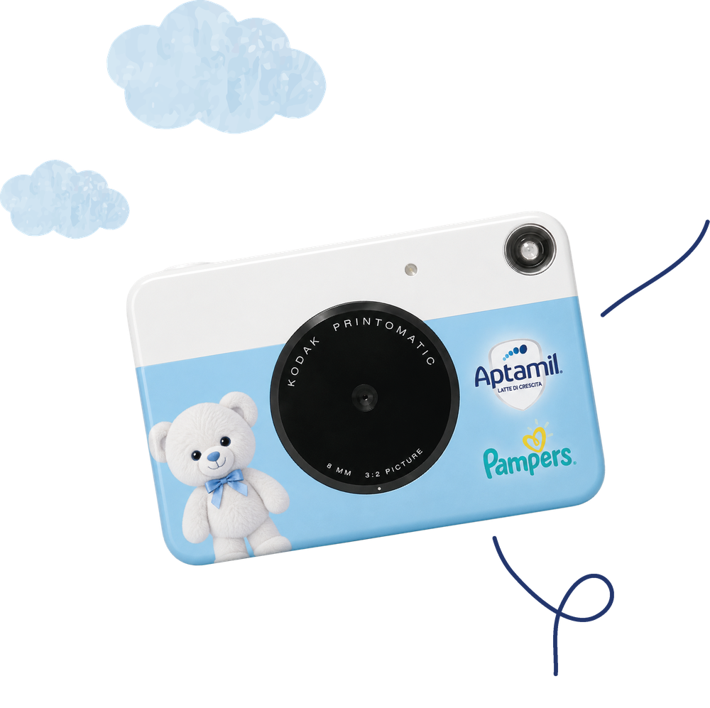 Kodak Printomatic Aptamil e Pampers