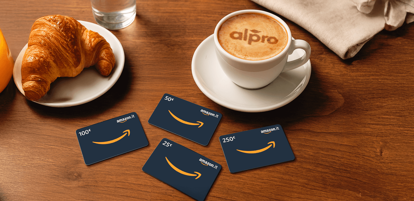I buoni Amazon.it in palio