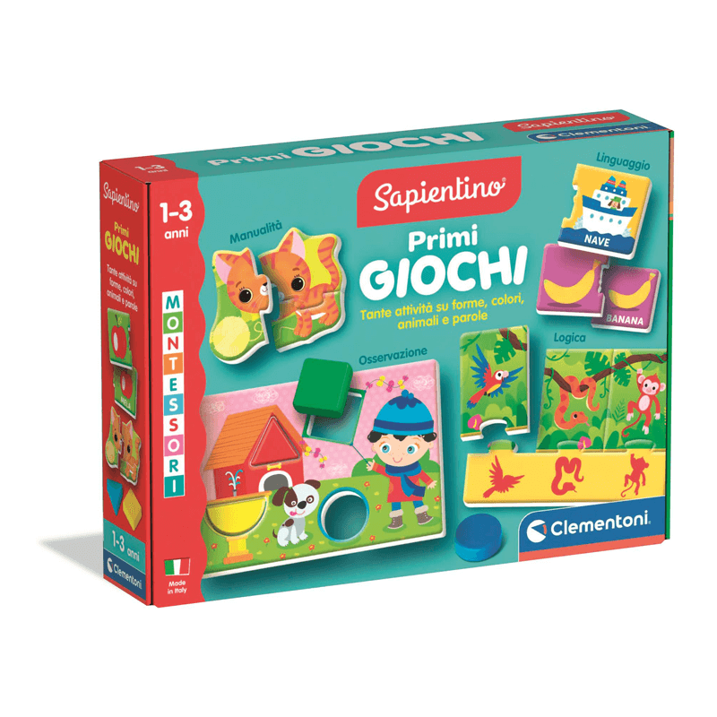 Immagine Premio Sapientino Baby Montessori - Primi Giochi