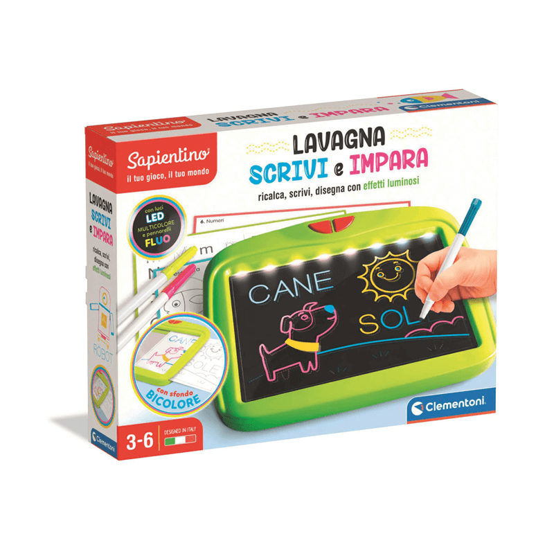 Immagine Premio Sapientino - Lavagna Scrivi e Impara