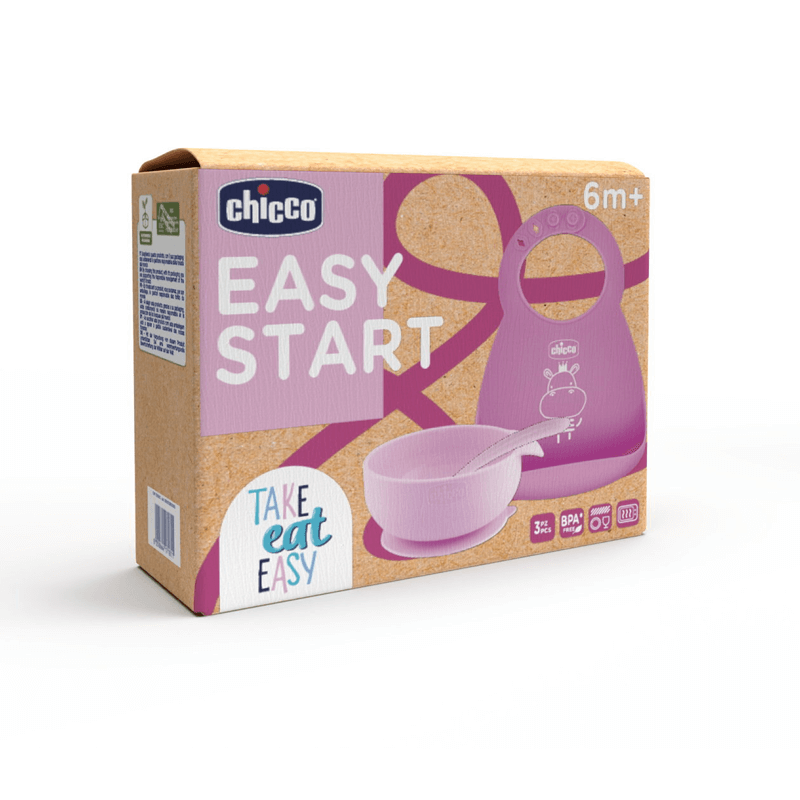 Immagine Premio Set pappa rosa