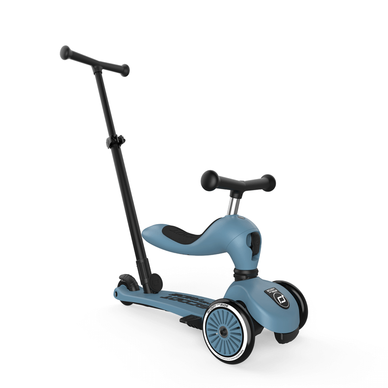 Immagine Premio Monopattino e Triciclo 2in1 - Steel